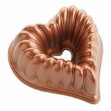 Sartén Bundt en forma de corazón