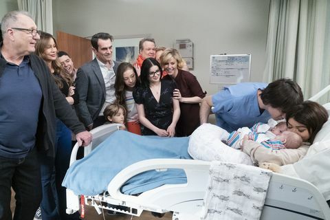 A los fanáticos de la familia moderna les encantó el final emocional de la temporada 10 que presentó a los gemelos de Haley