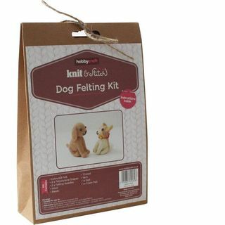 Paquete de 2 kits de fieltro para perros