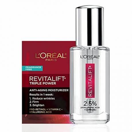 Revitalift Ácido Hialurónico + Suero Hidratante para Ojos con Cafeína 