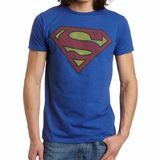Camiseta con logo de Superman