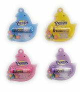 Peeps Lip Balm.Juego de 4 