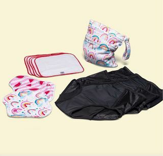 Kit básico de protección menstrual reutilizable Keep it Simple