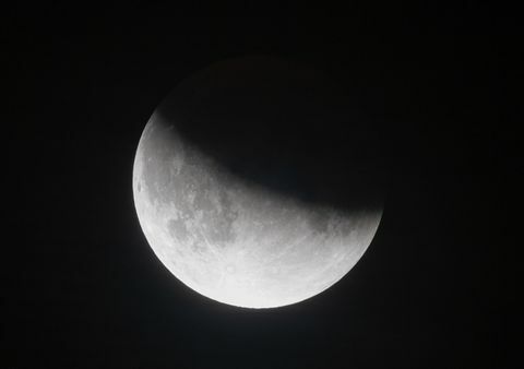 ALEMANIA-ECLIPSE LUNAR