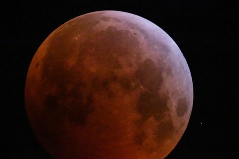 Eclipse lunar total da a enero una luna de sangre