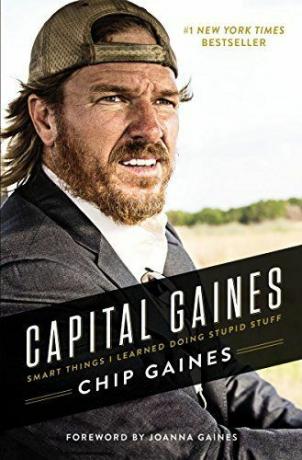Chip Gaines bromea sobre la venta de su libro 'Capital Gaines'