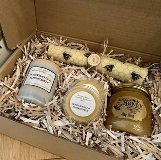 Set de regalo de cera de abejas