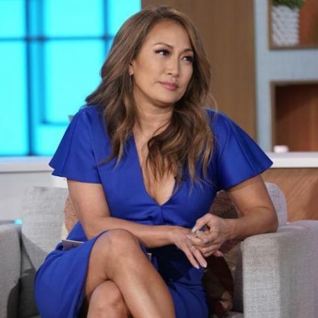 cbs 'la charla' carrie ann inaba