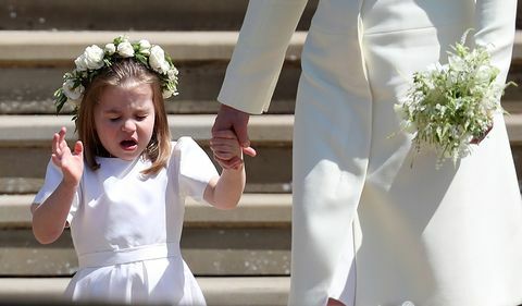 El adorable momento de la princesa Charlotte que perdimos en la boda real