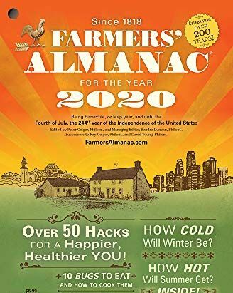 Almanaque de los agricultores 2020