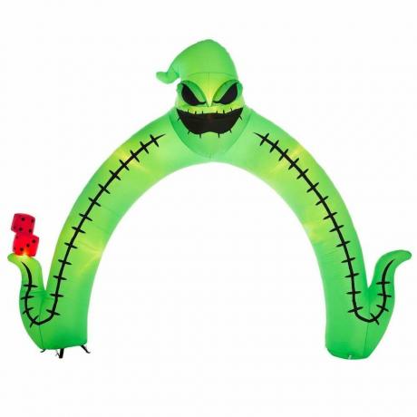 13,5 pies Arco LED Oogie Boogie inflable