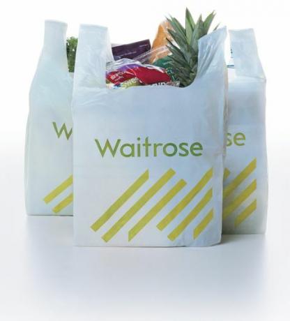 Bolsa de plástico Waitrose