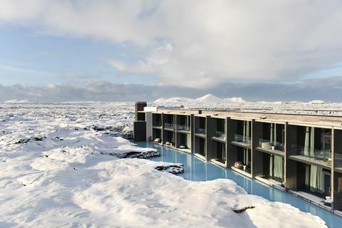 mejores hoteles en islandia