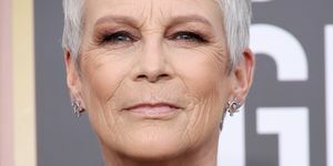 80.a entrega anual de los premios Globo de Oro llegadasJamie Lee Curtis