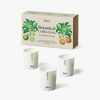 Velas aromáticas botánicas Aery