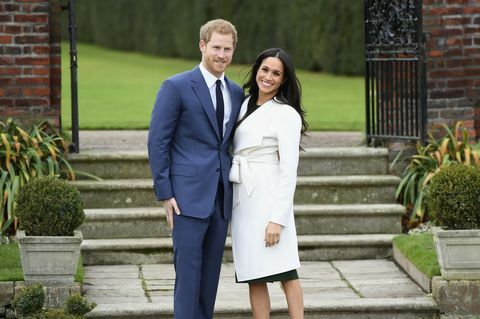 Príncipe Harry y Meghan Markle