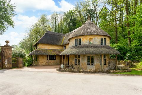 La casa redonda en venta en Dorset