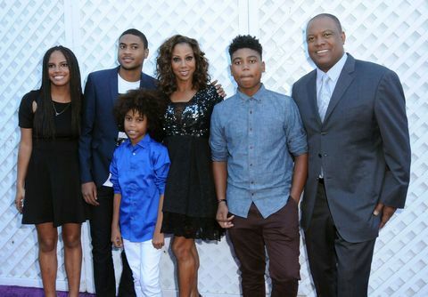 familia holly robinson peete