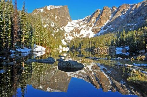 mejores campamentos del parque nacional