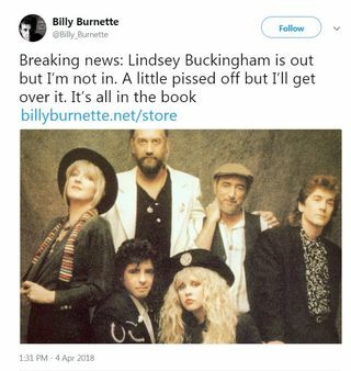 lindsey buckingham dejó fleetwood mac