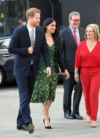 Meghan Markle, Príncipe Harry