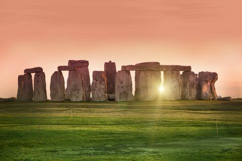 solsticio de invierno de stonehenge