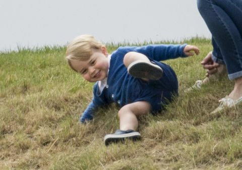 El Príncipe George tiene su propia adición adorable en los jardines Highgrove del Príncipe Carlos