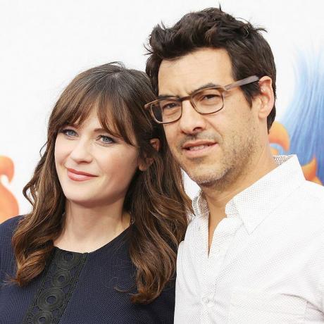 zooey deschanel y su esposo jacob pechenik 