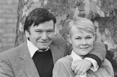 Judi Dench y Michael Williams