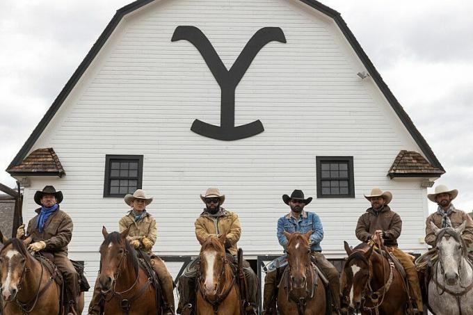 rancheros en yellowstone