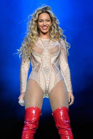 celebridades sureñas beyoncé