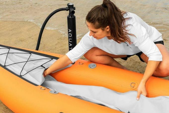 Los mejores kayaks inflables del Reino Unido.