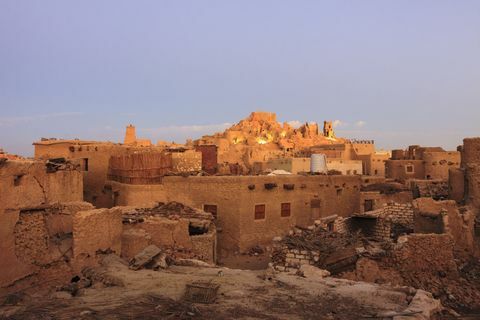 Fortaleza de Shali Ghadi - Egipto. 