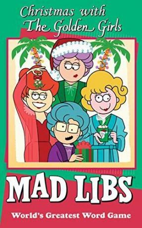 Golden Girls Christmas Mad Libs