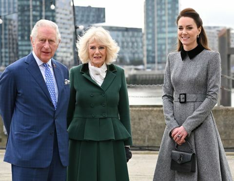 La realeza británica visita Trinity Buoy Wharf