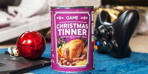 Christmas Tinner es la cena en una lata que nunca supiste que necesitabas