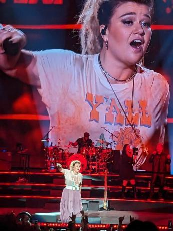 kelly clarkson en las vegas