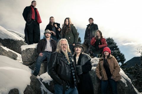 La familia Brown en 'Alaskan Bush People'