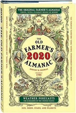 El viejo almanaque del granjero 2020