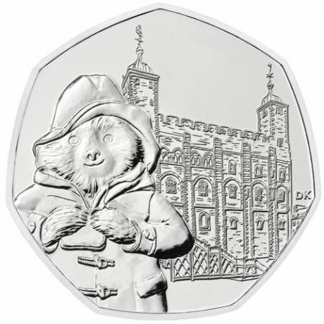 La Royal Mint lanza monedas de Paddington Bear