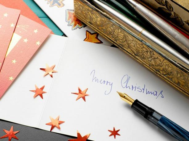 escribir masajes de tarjetas navideñas para novio o novia