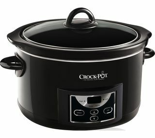 Olla de cocción lenta CROCK-POT - Negra