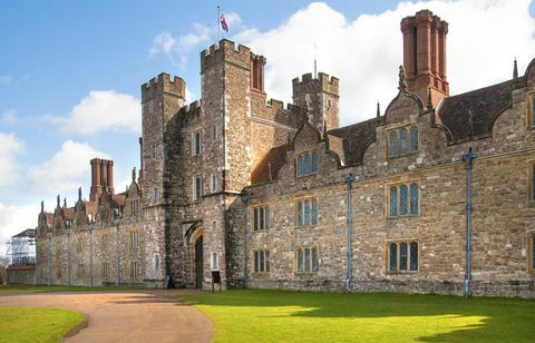 Knole House - Antigua mansión inglesa en Sevenoaks, Reino Unido