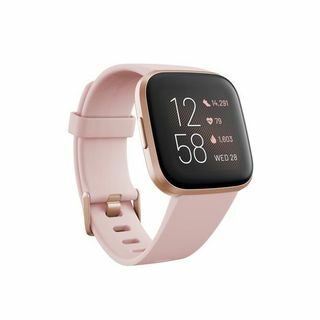 Reloj inteligente Fitbit Versa 2 Health & Fitness - PetalCopper Rose