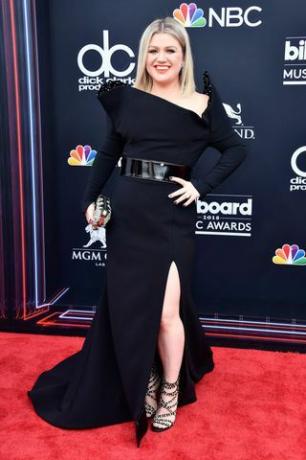 kelly clarkson billboard alfombra roja