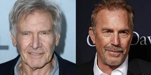 Kevin Costner, miembro del elenco de 'Yellowstone', y Harrison Ford, actor de '1923'