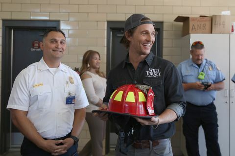 Wild Turkey devuelve 2018 con Matthew McConaughey