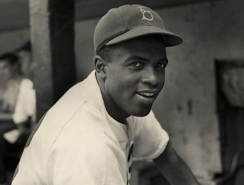 circa 1945 un retrato del infielder jackie robinson de los dodgers de brooklyn en uniforme foto de hulton archivegetty images