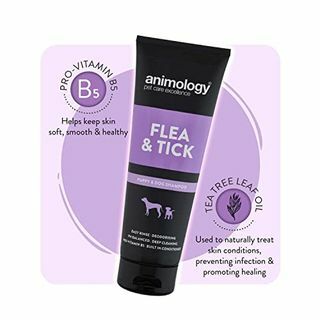 Animology Champú Para Perros Contra Pulgas Y Garrapatas