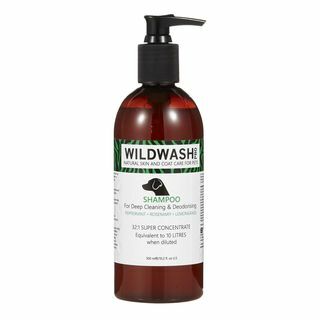 WildWash PRO Champú para perros para limpieza profunda y desodorización 300 ml